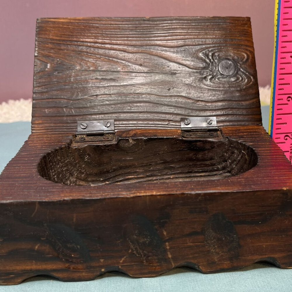 Lobeco Art of Spain Genuine Spanish Handcrafted Wood Jewelry Box Collectible - Picture 6 of 11